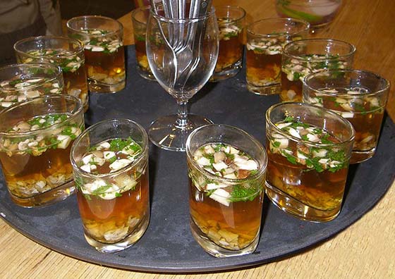 Consommé van fazant